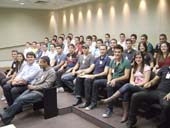 Alunos de Ciência da Computação fazem visita técnica à IBM Brasil em São Paulo