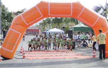 UNIFOR foi parceiro da IV Corrida de Rua da Academia Fisio Estetic