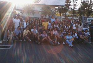 Discentes do curso de Engenharia de Produção visitaram a Fiat em Betim