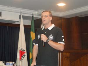 Acadêmicos participaram de palestra sobre novas tecnologias