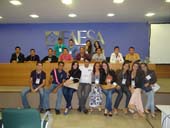 Alunos de Engenharia Civil participaram de simpósio no Espírito Santo