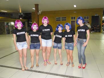 Projeto Pró-Fisio chamou a atenção com “Os Sombras da Informação”
