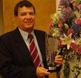 Reitor do UNIFOR é homenageado em Piumhi