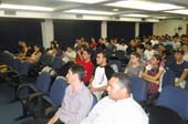 Palestra sobre eficiência energética é ministrada para alunos de Engenharia de Produção
