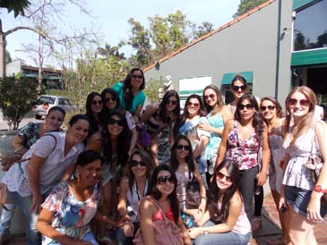 Alunos do curso de Pedagogia do UNIFOR visitam Parque Ecológico