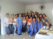 Acadêmicos de Fisioterapia realizam visita técnica