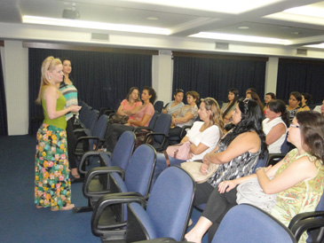 Café com a Diretora é promovido pelo Colégio de Aplicação