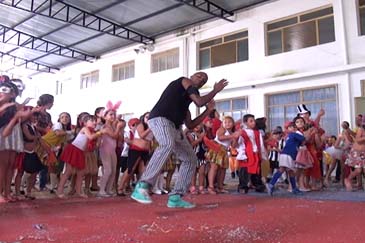 Volta às aulas no Colégio de Aplicação