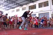 Alunos do Colégio de Aplicação comemoram o Carnaval com muita festa