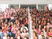 Dia Internacional da Mulher é celebrado no Colégio de Aplicação