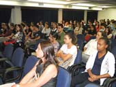Palestra sobre mobilidade urbana é ministrada para alunos de Arquitetura e Urbanismo