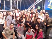 Acadêmicos de Marketing e de Administração participam do programa do Jô