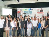 Alunos do curso de Administração do UNIFOR participam de Encontro Empresarial em Lagoa da Prata