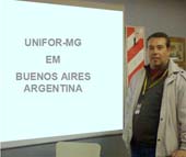 Professor do UNIFOR-MG apresenta artigos em eventos científicos