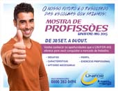 Cerca de 6.500 alunos do Ensino Médio visitarão o UNIFOR-MG na Mostra de Profissões 2013