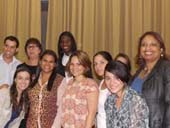 Alunas e professores do curso de Serviço Social participam de palestra sobre ética profissional
