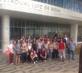 Turmas de Arquitetura e Urbanismo fazem visita técnica em Belo Horizonte