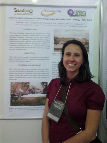 UNIFOR-MG tem representantes no Simpósio Internacional de Biodiversidade