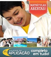 Continuam abertas as matrículas para o Colégio de Aplicação da FUOM