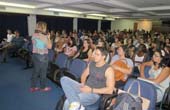 Bolsistas do PIBID participam de reunião para o início dos trabalhos