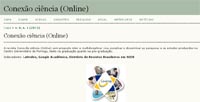 Envio de artigos para a revista “Conexão ciência”