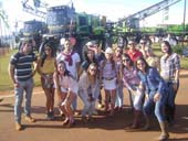 Alunos de Engenharia Agronômica realizam a primeira visita técnica à Agrishow