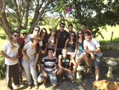 Alunos de Engenharia Ambiental e Sanitária participam de “Dia de Campo” em Bambuí