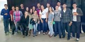 Acadêmicos participam do 8º Encontro Empresarial em Lagoa da Prata