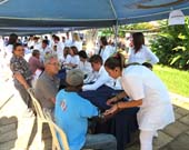 Primeiro UNIFOR-MG na Praça de 2014 atrai um grande público em Piumhi