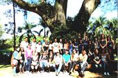Alunos de Ciências Biológicas e Engenharia Ambiental e Sanitária visitam Inhotim