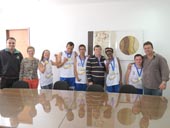 Reitor do UNIFOR-MG entrega medalhas aos atletas da APAE