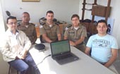 Aluno de Ciência da Computação e UNIFOR-MG entregam software de mapeamento à Polícia Militar