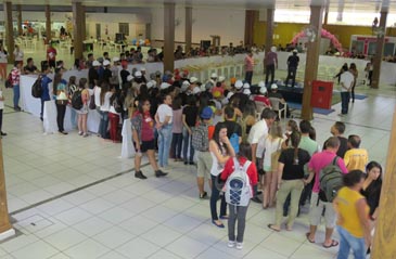 “Concurso Montando a Ponte 2014” movimenta o campus do UNIFOR-MG