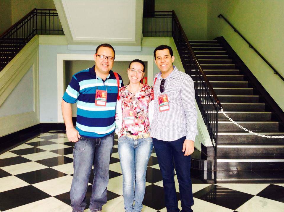 Representantes do curso de Serviço Social participaram de Encontro Nacional