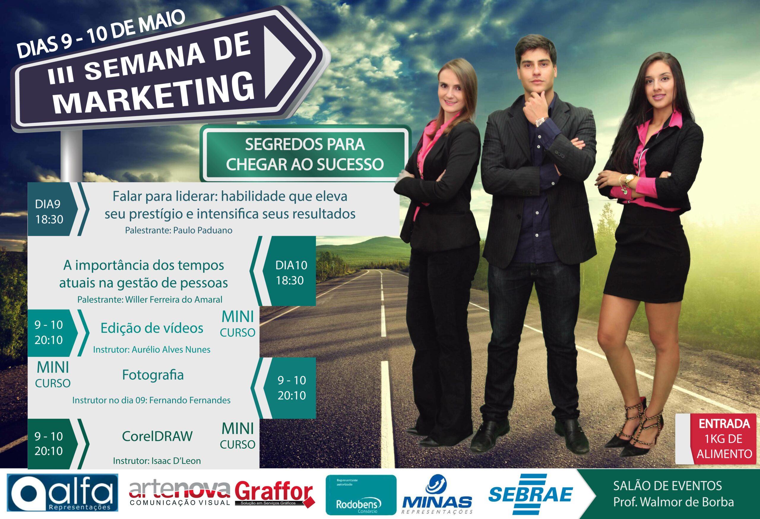 UNIFOR-MG promove III Semana de Marketing