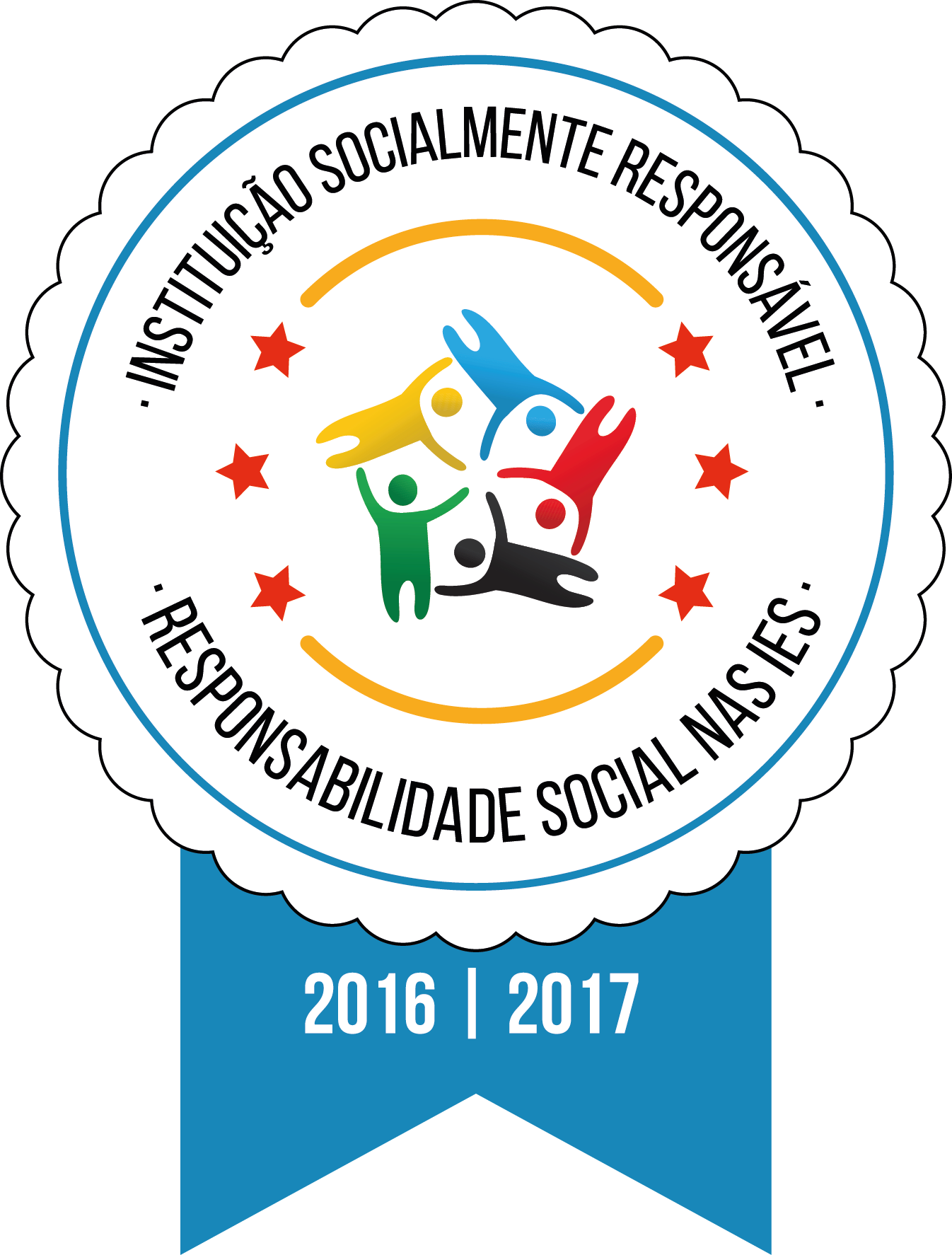 UNIFOR-MG recebe o “Selo Instituição Socialmente Responsável” – 2016/2017