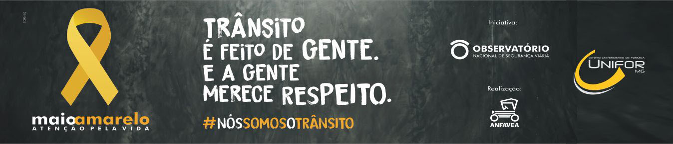 CONFIRA AS ATIVIDADES DO MOVIMENTO “MAIO AMARELO”
