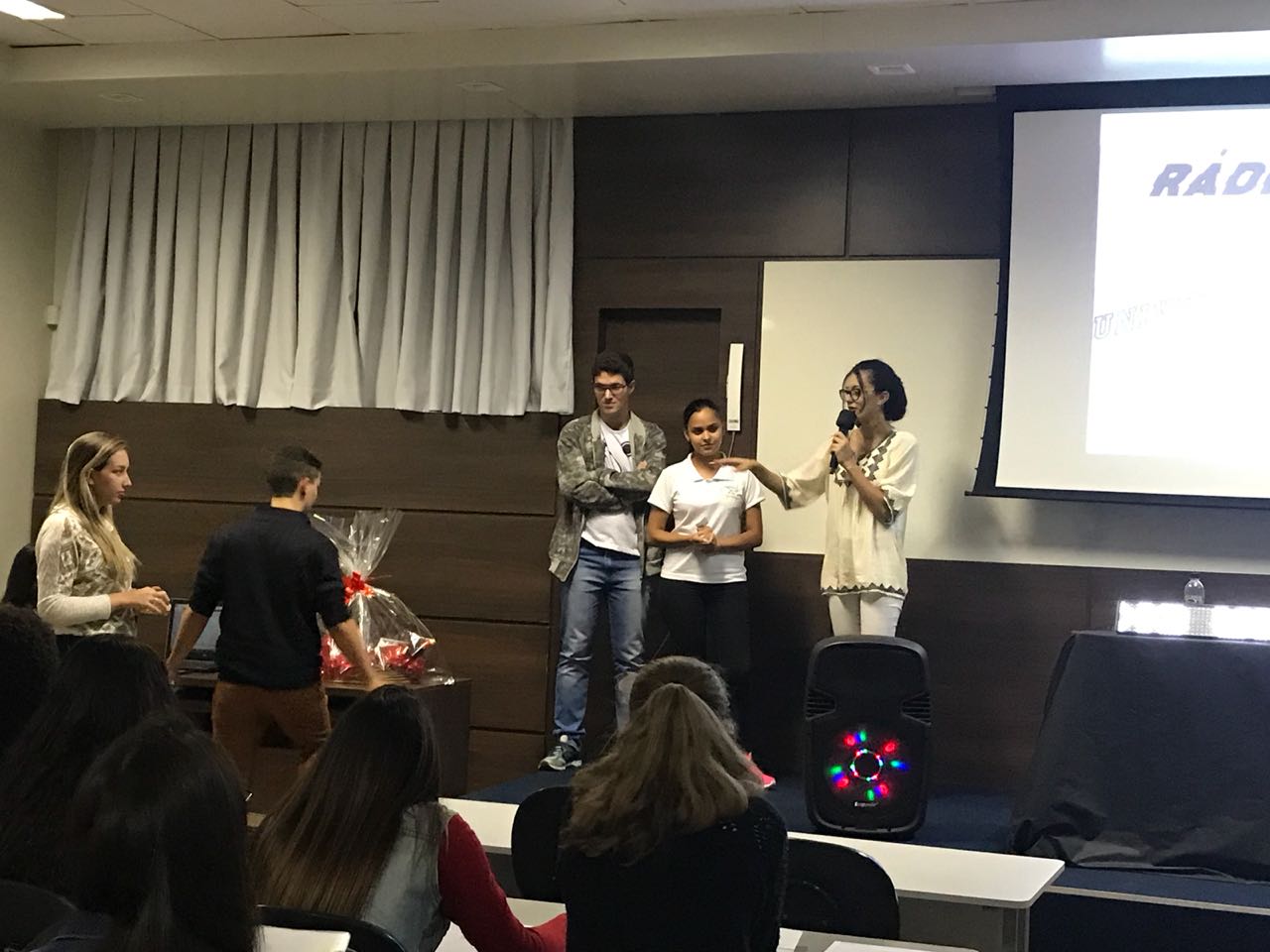 CURSO DE ENFERMAGEM REALIZA “SEMINÁRIO EVOLUÇÃO BIOLÓGICA E SAÚDE”