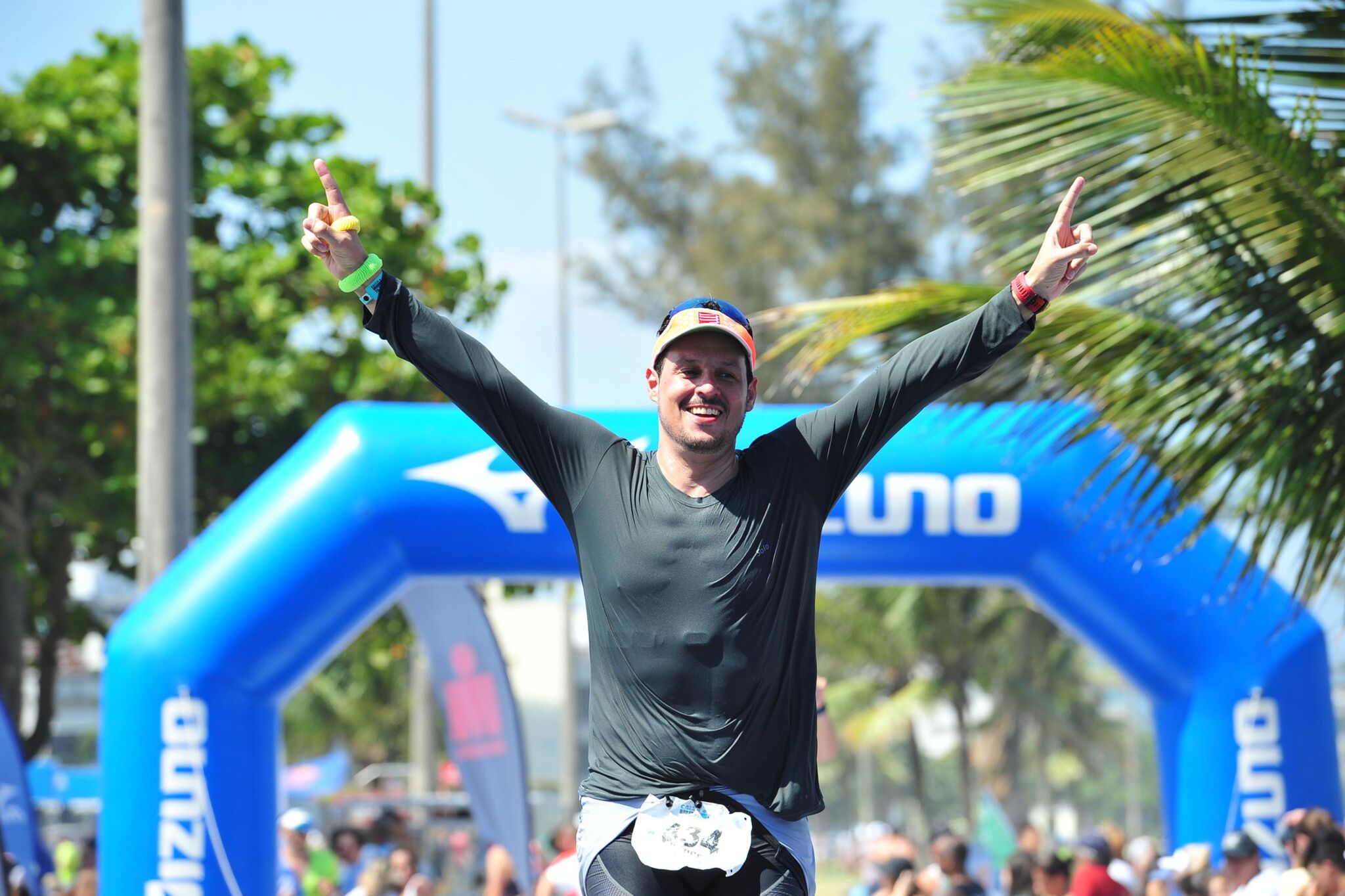 PROFESSOR DO UNIFOR-MG PARTICIPA DO IRONMAN 70.3
