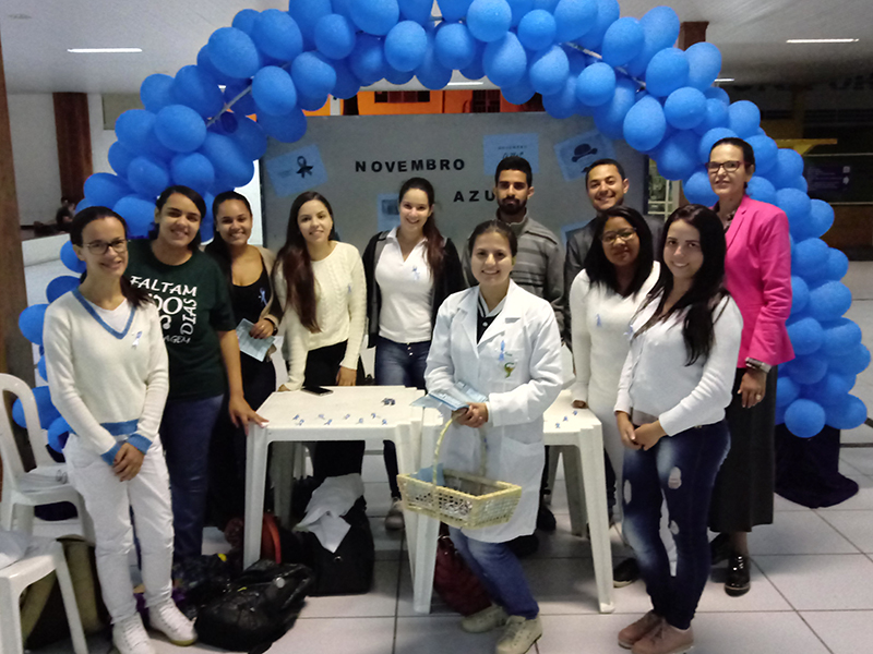 UNIFOR-MG REALIZA CAMPANHA NOVEMBRO AZUL