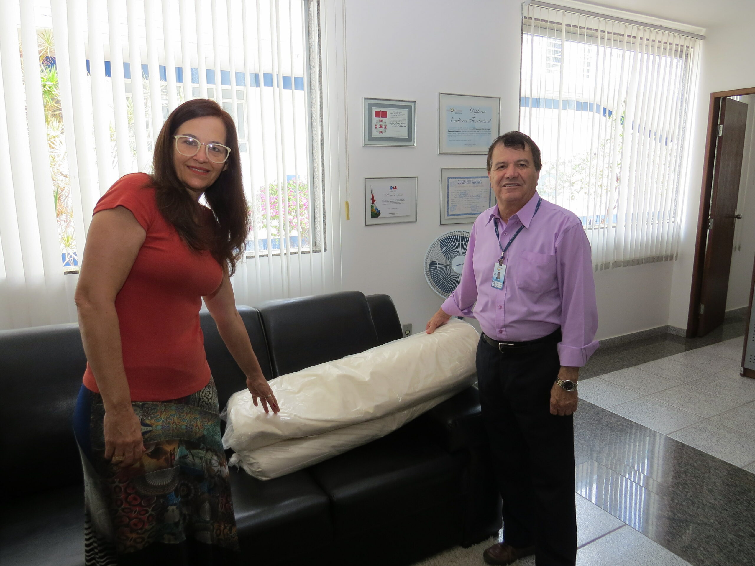 FUOM APOIA PROJETO DE EMPREENDEDORISMO SOCIAL