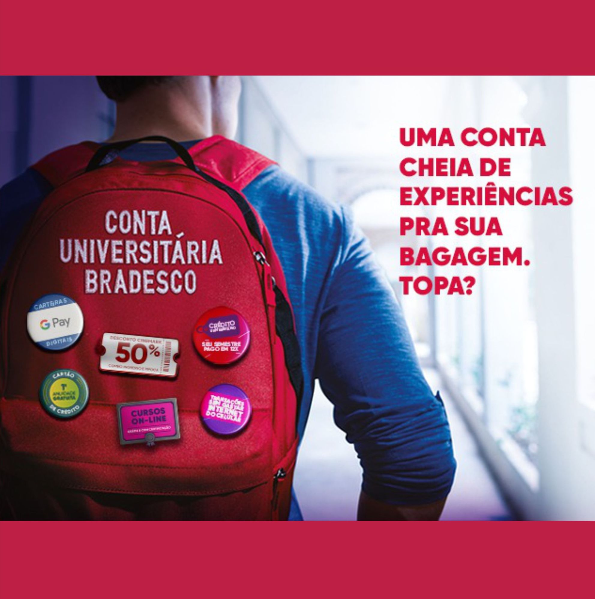 UNIFOR-MG ADERE AO “CRÉDITO UNIVERSITÁRIO BRADESCO”