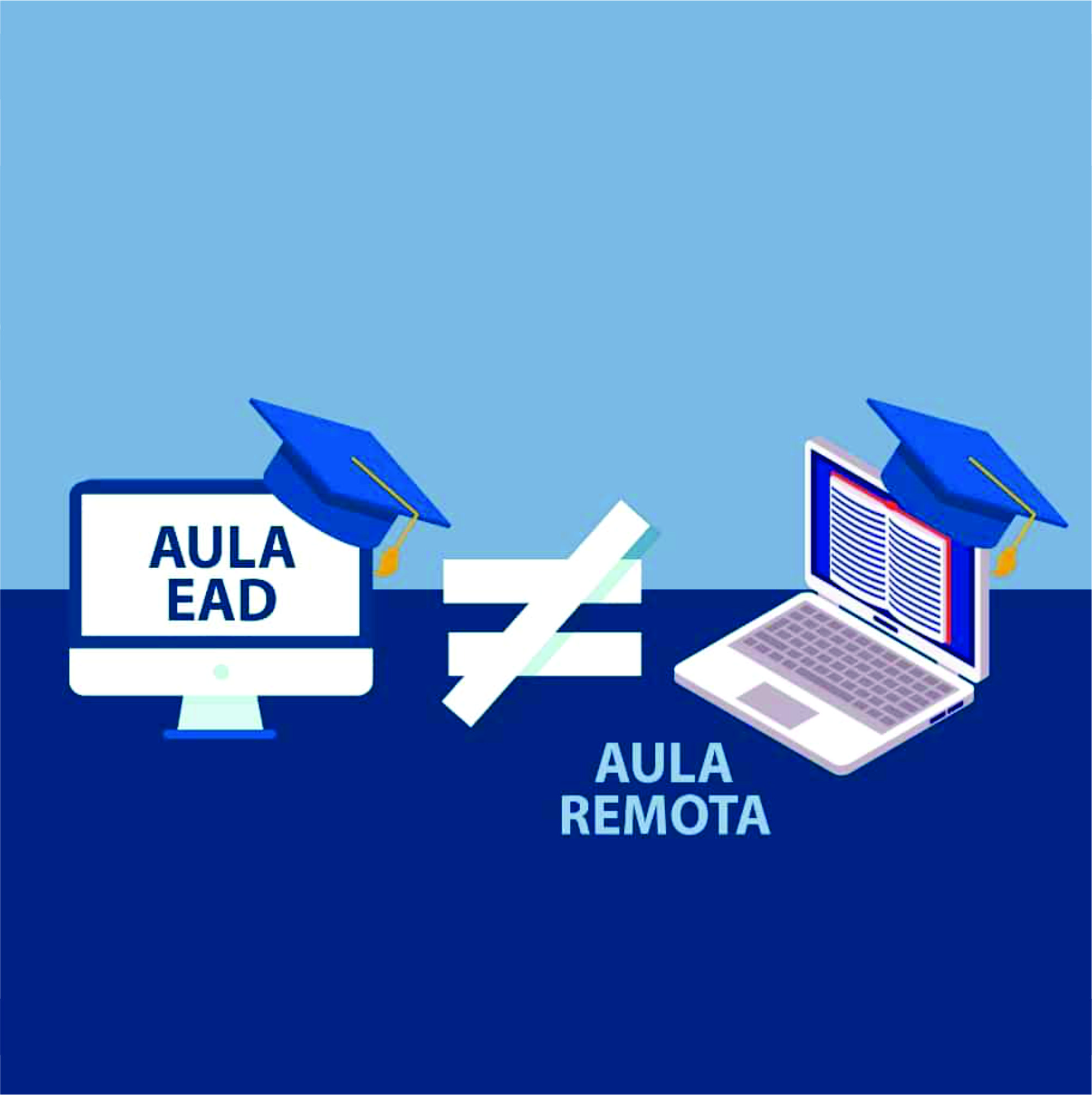 SAIBA A DIFERENÇA ENTRE AULAS REMOTAS X AULAS EM EAD