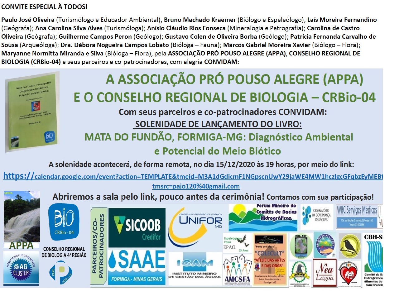 UNIFOR-MG APOIA LANÇAMENTO DE LIVRO