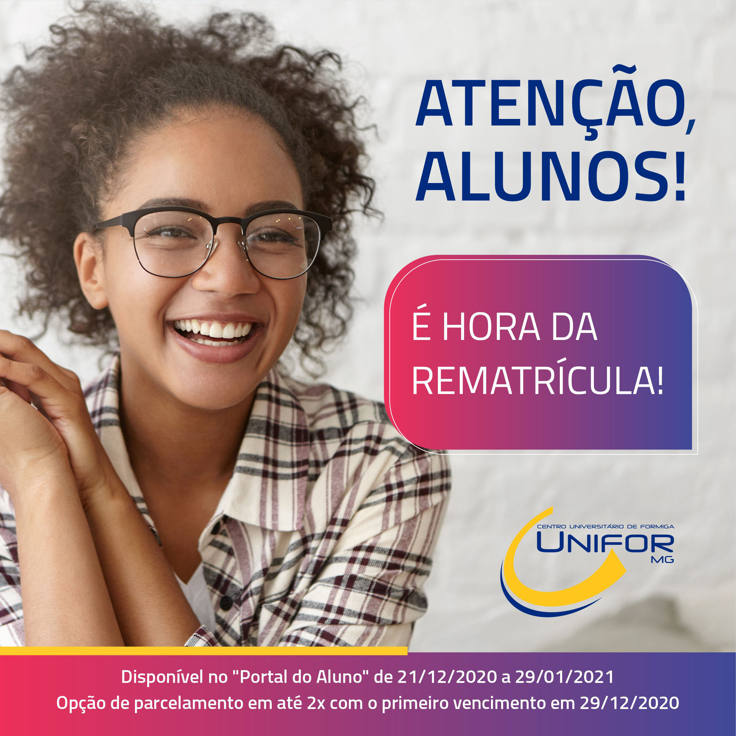 FUOM DIVULGA NORMAS PARA REMATRÍCULA
