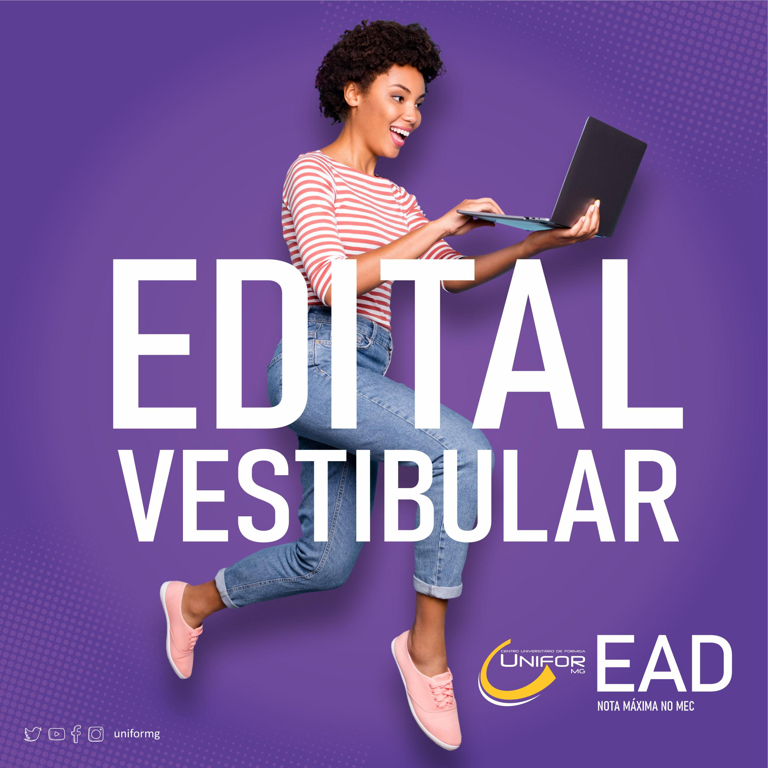 UNIFOR-MG OFERECE CURSOS DE ENSINO A DISTÂNCIA