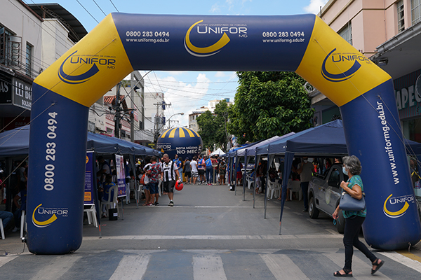 ALUNOS PARTICIPAM DO EVENTO “MULHERES EM AÇÃO”
