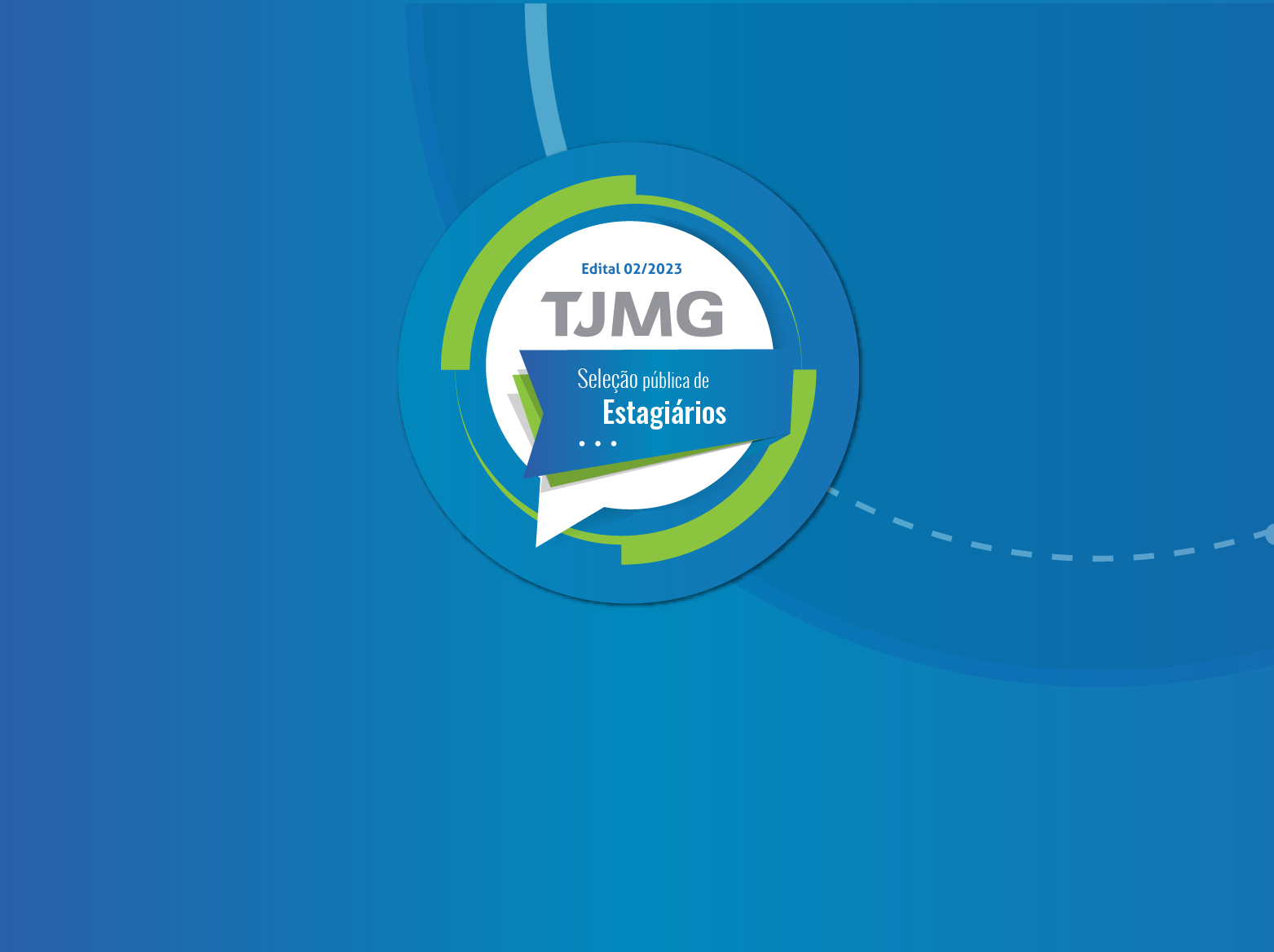 OPORTUNIDADE DE ESTÁGIO NO TJMG