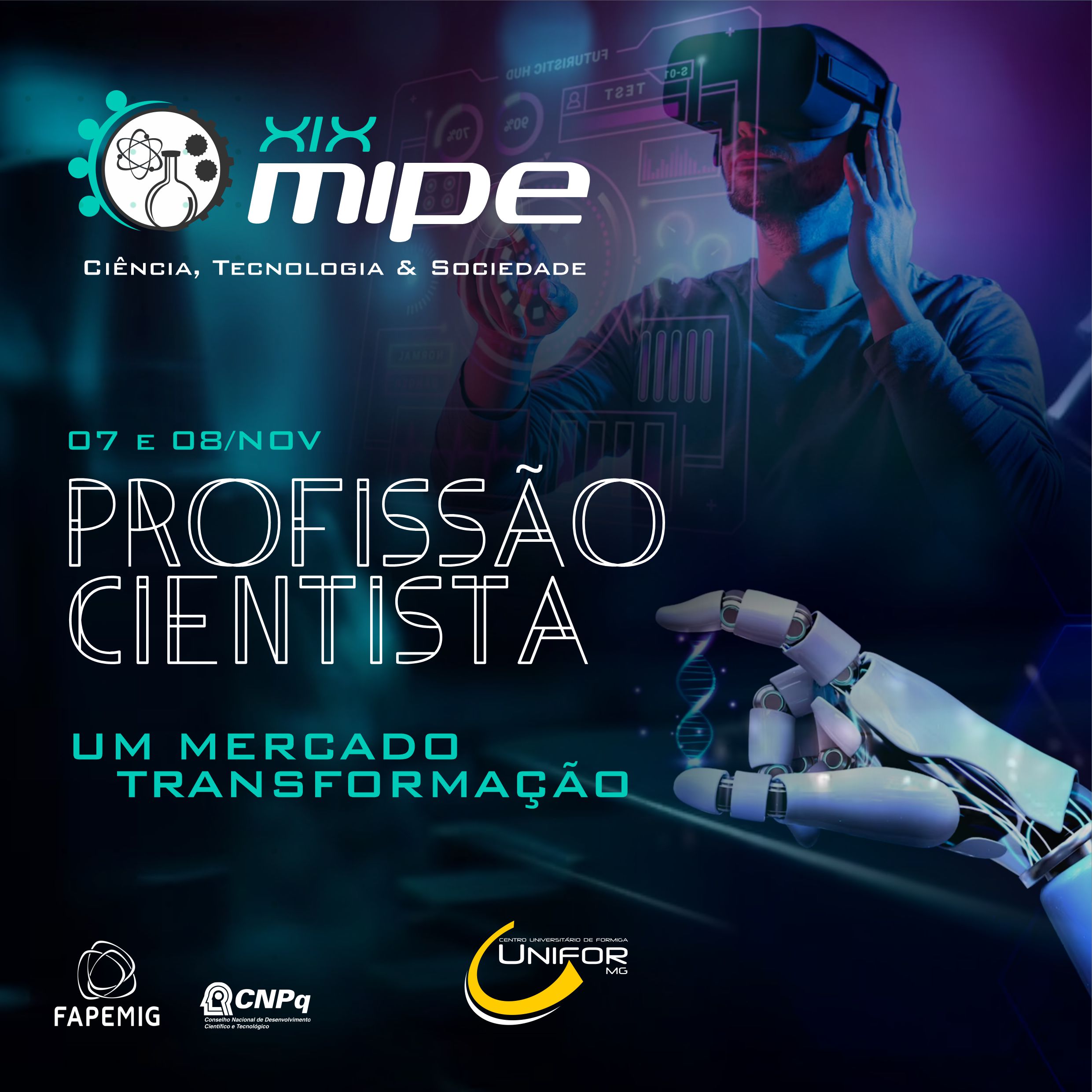 XIX MIPE SERÁ REALIZADA EM NOVEMBRO NO UNIFOR-MG