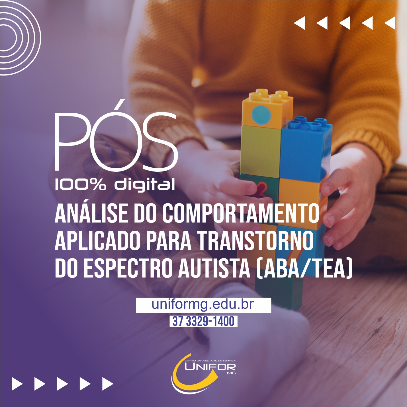 UNIFOR-MG REALIZA AULA MAGNA PARA ALUNOS DOS CURSOS DE PÓS-GRADUAÇÃO EAD